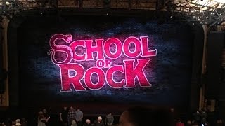 School Of Rock  The Musical [upl. by Pollyanna]