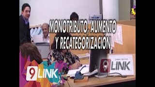 C9  Monotributo aumento y recategorización [upl. by Tuinenga]