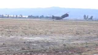 Piasecki H21B Shawnee Flying Banana takeoff [upl. by Markowitz]