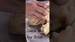 Zaatar Star Bread full recipe on my channel [upl. by Coniah]