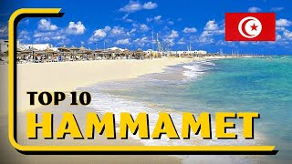 Tunisia  The 10 Best Places To Visit in Hammamet  North Africa [upl. by Ytsenoh]