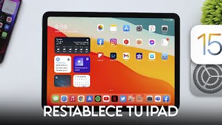 No Sabes Cómo Formatear un iPad sin Contraseña Aquí te enseñamos paso a paso  iOS 181716 [upl. by Sidonnie]