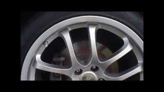 HOW TO TAKE OUT SCRATCHES ON RIMS REMOVE RASH FROM RIMS PAINT ALLOY WHEELS [upl. by Nagn410]