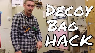 Decoy Bag Hack  How to Keep Your Decoys Tangle Free [upl. by Zaob]