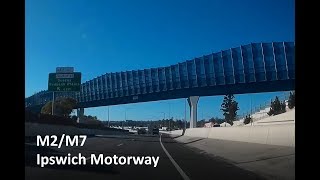 M2M7 Ipswich Motorway  Dinmore to Rocklea [upl. by Maximo]