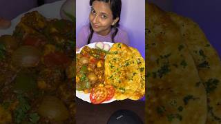 Kadai paneer with garlic naan recipe food recipe shorts youtubeshorts paneer [upl. by Anovad183]