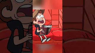 Mabels new boyfriend is a Zombie gravityfalls shorts [upl. by Aserret]