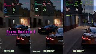 RX 6700 xt vs 6800 xt vs 3080 ti  1440p gaming [upl. by Ameehs]