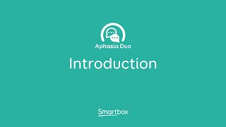 Aphasia Duo supports communication and connection for people with aphasia [upl. by Neyugn506]