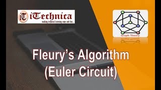 9 Fleurys Algorithm for Euler Circuit [upl. by Aihseym]