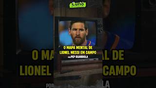 Detalhes do GÊNIO Lionel MESSI e a admiração de PEP GUARDIOLA messi [upl. by Garin344]