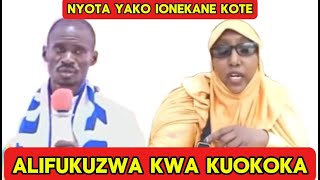 MUNGU WA PASTOR EZEKIEL AMTEMBELEE HUYU MAMA KAMA ALIVYO NITEMBELEA [upl. by Kcirdnek76]