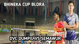 DVC DUMPIL VS SEMAWUR [upl. by Colpin]