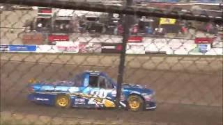 Tyler Reddick Qualifying at Eldora Speedway [upl. by Anilah616]