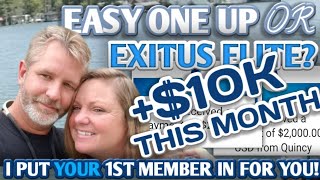 ✅ EXITUS ELITE 10600 IN 20 DAYS EASY1UP VS EXITUS ELITE 2022 [upl. by Ydnolem]