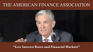 Low Interest Rates and Financial Markets [upl. by Downe351]