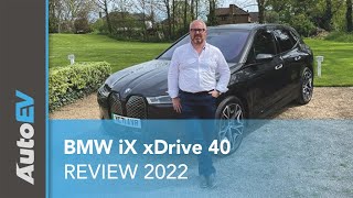 BMW iX xDrive 40 MSport  is this the pick of the iX range [upl. by Yarahs]