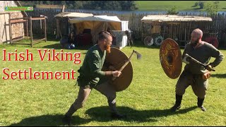 Irish Viking Settlement Downpatrick County Down  Historical Reenactment Village Documentary [upl. by Leboff]