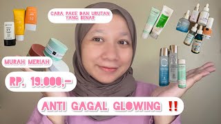 Urutan Skincare Yang Benar Untuk Kulit Berminyak Sensitif amp Rekomendasi Skincare Terbaik [upl. by Dimitris]