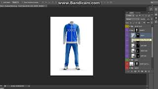 Mockup free Mens Tracksuit [upl. by Kilk]