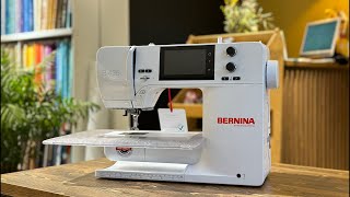 Швейная машина BERNINA B435  Самая ДЕШЁВАЯ из дорогих [upl. by Anahsar]