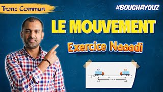 TC Biof  Le Mouvement  Exercice Corrigé  Astuces  avec Prof Noureddine [upl. by Capone]