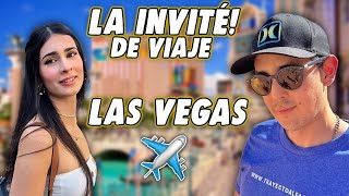 VIAJE a LAS VEGAS con LA CHICA IRANÍ [upl. by Eitsyrhc]