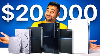 I bought every Playstation Ever [upl. by Westhead]