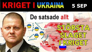 5 Sep STORATTACK Ryssarna SÄTTER IN ALLT I POKROVSKOFFENSIVEN  Kriget i Ukraina förklaras [upl. by Llerol]