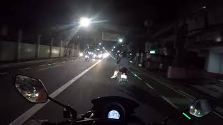 Pilar to Legazpi Bicol night ride  Part 4 [upl. by Pulchia]