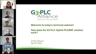 g3 alliance webinar on how does g3 alliance hybrid plcrf communication work [upl. by Nylleoj]