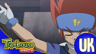 Beyblade Metal Fusion Pegasus Has Landed  Ep1 [upl. by Nicoline]