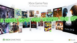 Is Xbox Game Pass Worth The Money [upl. by Blanca]