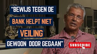 Rechter negeert bewijs rechter en de bank werken samen om eigendom van u af te pakken in Suriname [upl. by Drallim]