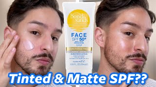 Bondi Sands Tinted MATTE Sunscreen Lotion SPF 50  Cosmetic Chemist Reviews [upl. by Ttirrej]