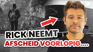 Rick neemt afscheid voorlopig [upl. by Derzon4]