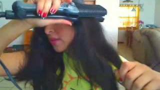 Healthy hair straightener recommendationMaxius Maxiglide XP [upl. by Anauq]