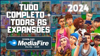 COMO BAIXAR E INSTALAR THE SIMS 4 ATUALIZADO COM TODAS AS DLCS TUTORIAL ATUALIZADO 2024 [upl. by Andrei824]