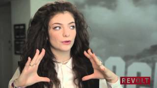 Lorde Breaks Down Pure Heroine Album Title [upl. by Declan]