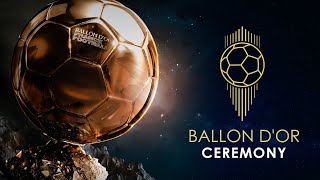 Ballon dOr 2024 Live Award Ceremony [upl. by Netfa]