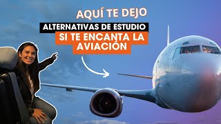 Alternativas de estudio si me encanta la aviación  Piloto Cristi [upl. by Pfeifer]