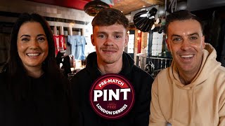 PREMATCH PINT FT KEANE LEWISPOTTER Spurs away and IVAN TONEY RETURNS [upl. by Nahsed479]