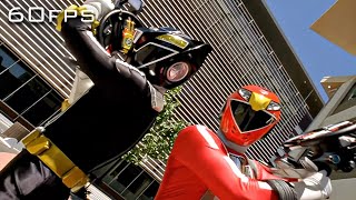 Power Rangers RPM  Hermanados Capitulo 13  Latino HD 60FPS [upl. by Yevreh334]