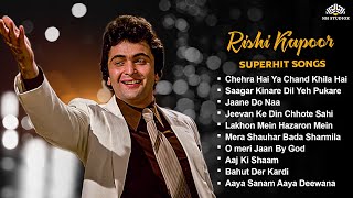 Rishi Kapoor Songs  Audio Jukebox [upl. by Ninel]