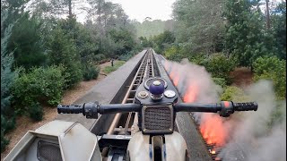 Hagrid’s Magical Creatures Motorbike Adventure INSANE 4K POV  Islands of Adventure No Copyright [upl. by Gasparo]