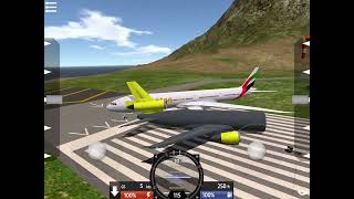 Midair collision in SimplePlanes 1 [upl. by Alamak465]