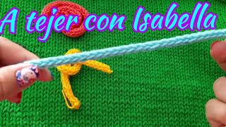 Como tejer CORDONES EN CROCHET facil  paso a paso TUTORIAL COMPLETO [upl. by Palua443]