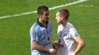 Bernard Brogan controversial winning point Dublin v Kildare HD [upl. by Ysset764]