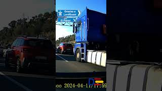 Calentada en la B23  Dashcams España [upl. by Chloe]