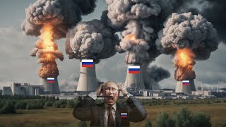 Disaster for Russia Secret Russian nuclear facility in Irkutsk destroyed by Ukrainian F16s [upl. by Goodard264]